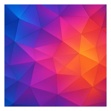 abstract mesh gradient sticker