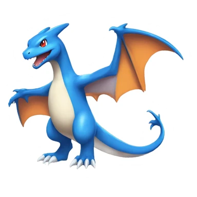  Latios-Charizard full body sticker