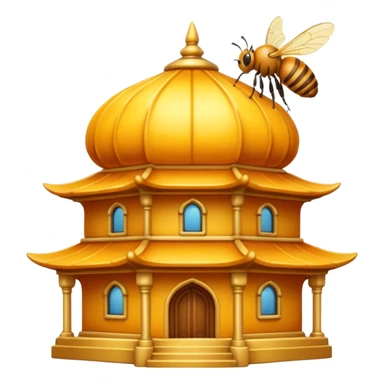 Nectar building sticker