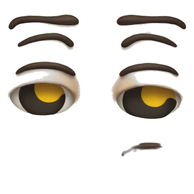 emoji covering eyes sticker