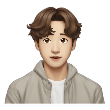 Jung kook sticker
