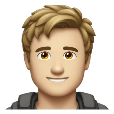 josh hutcherson sticker