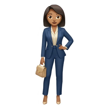 Kemi Badenoch, full body, standing sticker