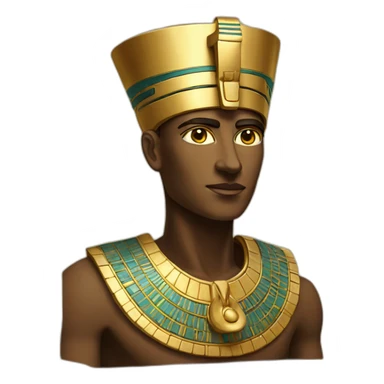 God Ptah sticker