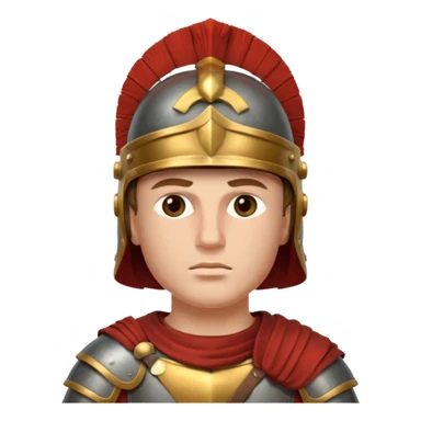 roman soldier sticker