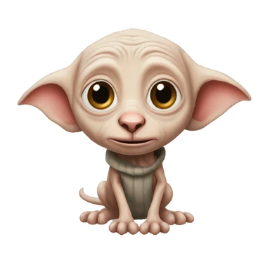 Dobby with sock sticker