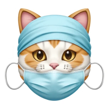 bullet points with surgical cats sticker