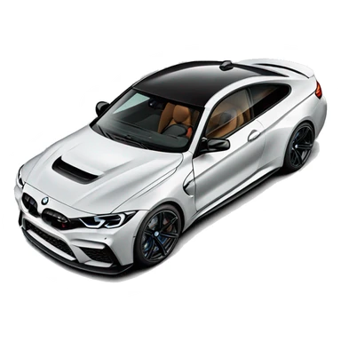 Bmw M4 G81 sticker