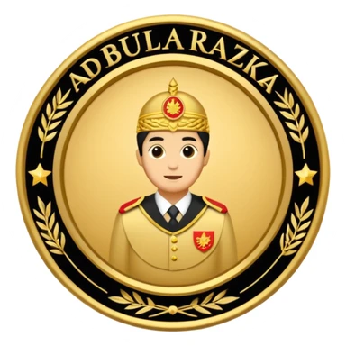Logo sekolah datuk Abdul razak sticker