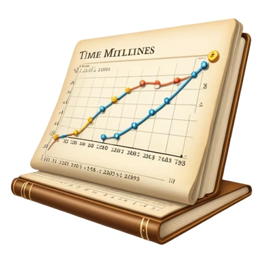 	Cronologías digitales: Creación de líneas del tiempo interactivas que conecten eventos históricos con hitos matemáticos. sticker