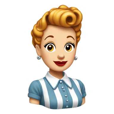 I love Lucy  sticker