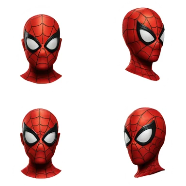 Spider-Man 4k, HD, Hyper Realistic, 8K sticker