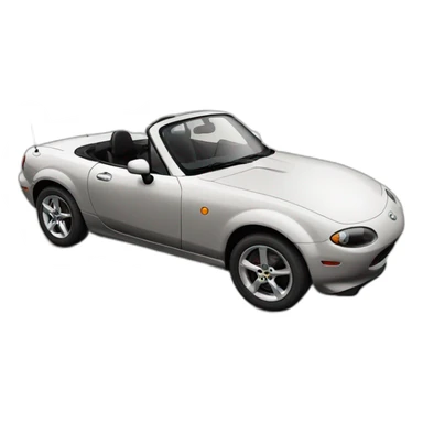 mazda mx5 sticker