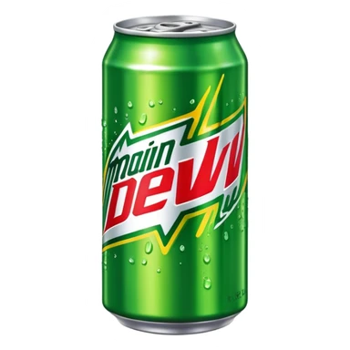 mountain dew sticker