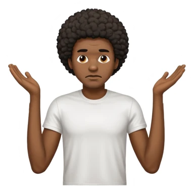 hombre afroamericano cansado de correr  sticker