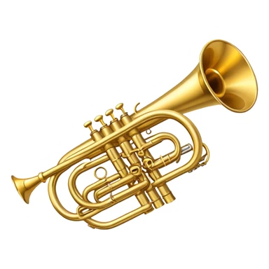 Mariachi Trumpet  sticker