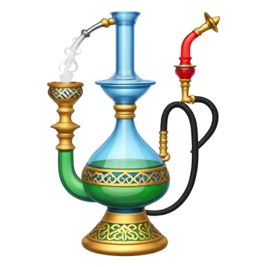 Shisha sticker