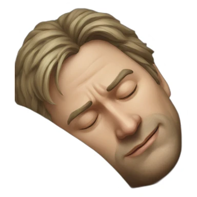 Hungover vladimir sticker