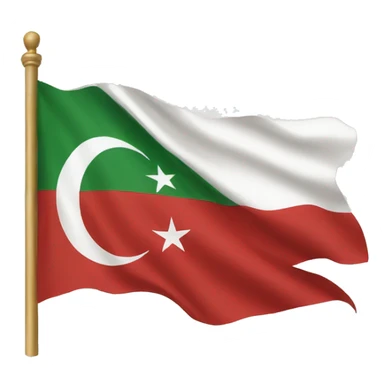 turkiye flag sticker