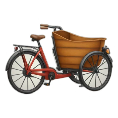 bakfiets sticker