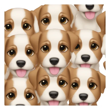 Puppies sticker