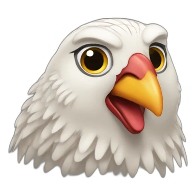 partridge-angry sticker