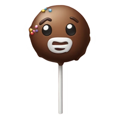 Cake pop  sticker
