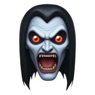 Vampire morbius sticker