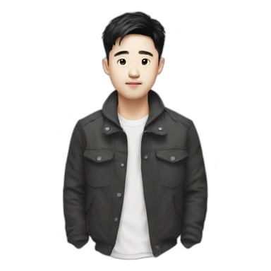EXO D.O sticker