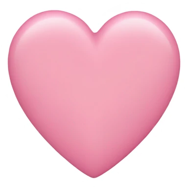 Corazón rosa pastel sticker
