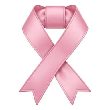 fiocco rosa aesthetic sticker