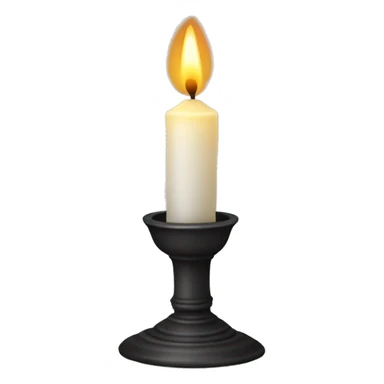Shabbat candle sticker