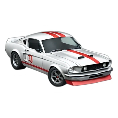 Mustang gtr500 sticker