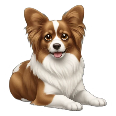 Papillons sticker