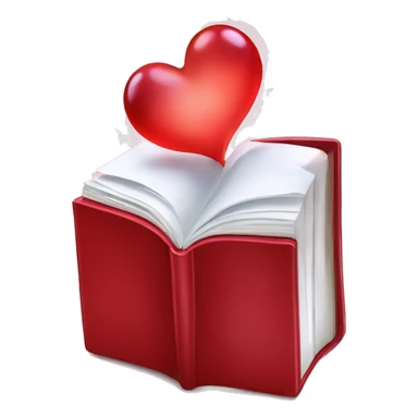 Red Book of Love and seduction with magic sticker