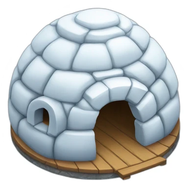 igloo rest sticker