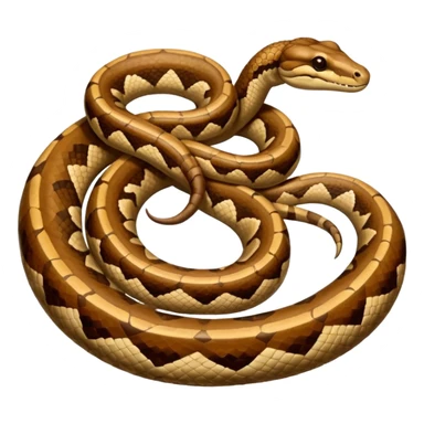 boa constrictor sticker
