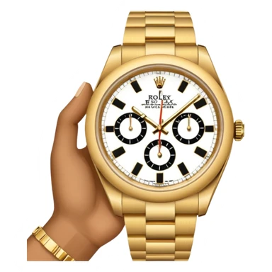 Rolex omoji hyr bu değil sadece el onu istiyorum böyle değil  sticker