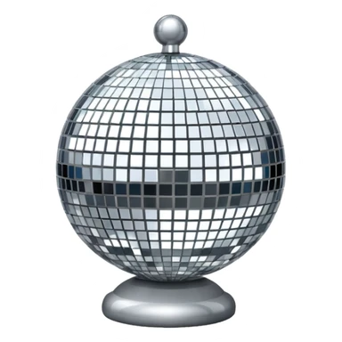 Disco boll sticker