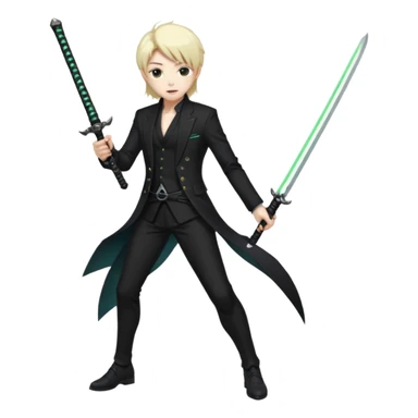 Rumi K-pop Demon Hunters sticker