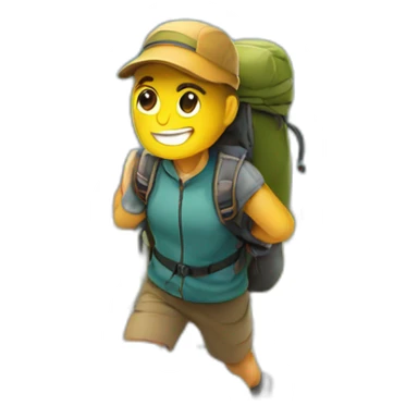 Hike sticker