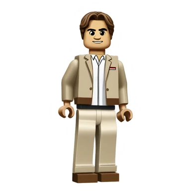 roger federer lego full body sticker