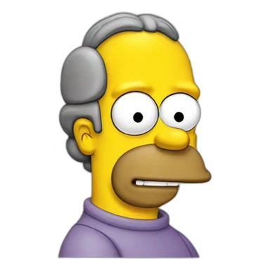 homer-simpsons sticker