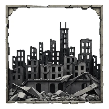 Woe to the republic sticker