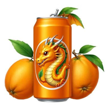 Création d’une canette de fanta saveur mangue fruit du dragon sticker
