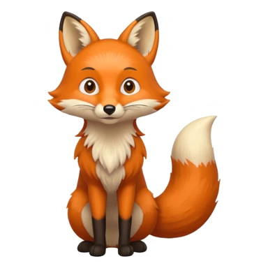 Foxy sticker