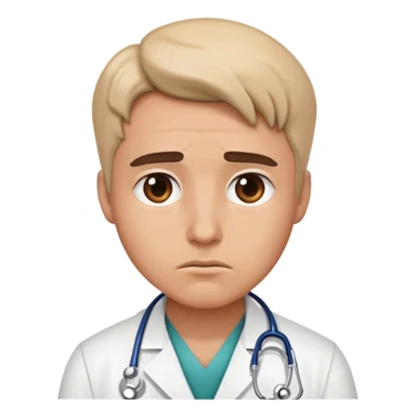 apolegetic doctor sticker