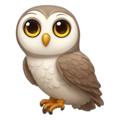 cute Owl sticker