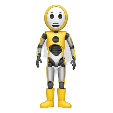 crash test dummy sticker