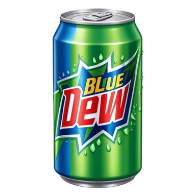 Blue Mountain Dew sticker